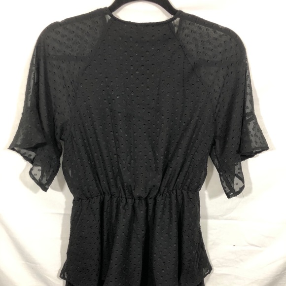 NY Collection Black Dress Brand New - Picture 7 of 8